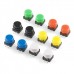 Push Button Switch 12mm With Round Cap